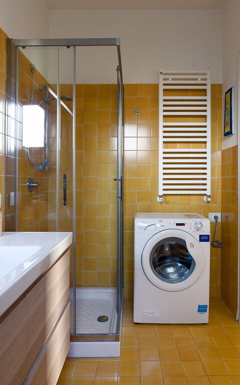 Villa Coralia: Badkamer