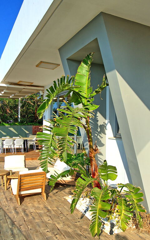 Villa Sapphire: Balkon / terras / patio