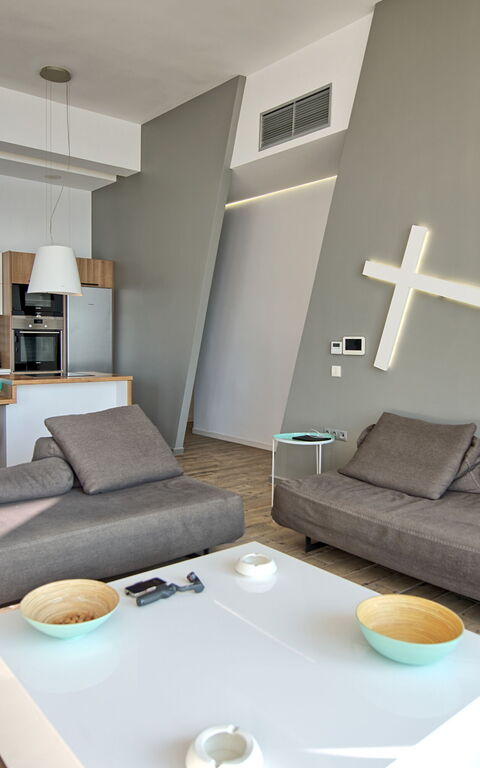 Villa Sapphire: Woonkamer