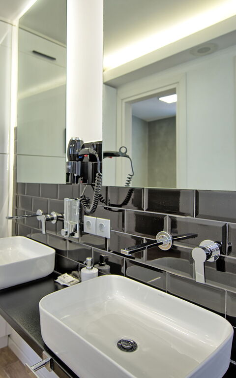 Villa Sapphire: Badkamer