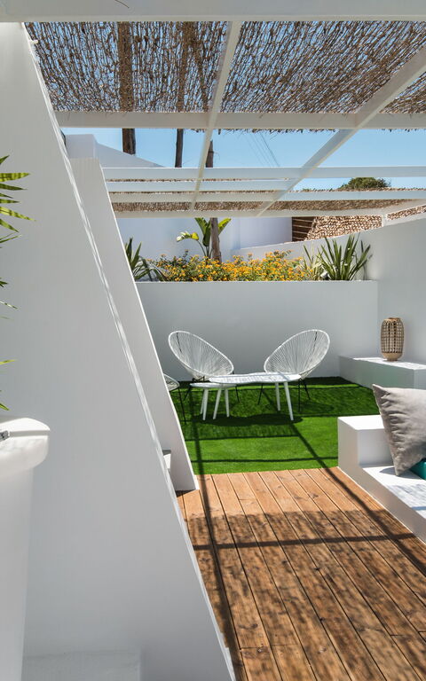 Villa Sapphire: Balkon / terras / patio