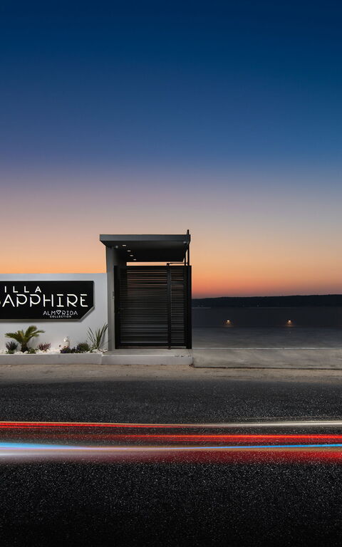 Villa Sapphire: Buitenshuis