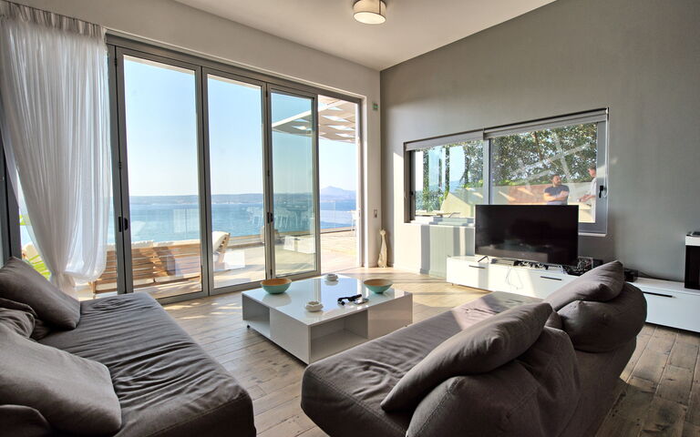 Villa Sapphire: Woonkamer
