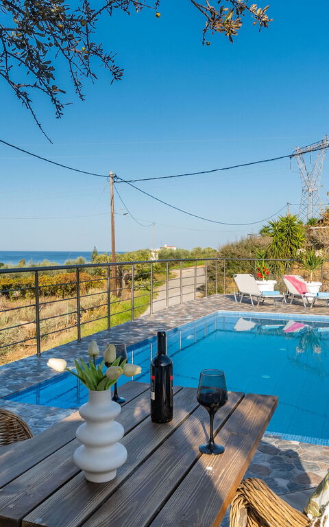 Villa Rose: Buitenkanten, Buitenshuis, Keer bekeken, zwembad