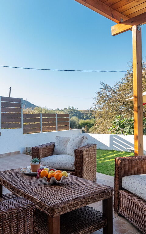 Villa Rose: Balkon / terras / patio, Buitenkanten, Buitenshuis