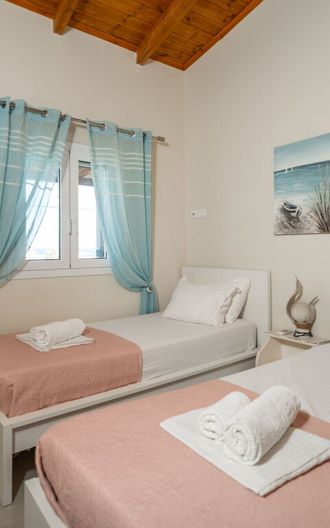 Villa Rose: slaapkamer