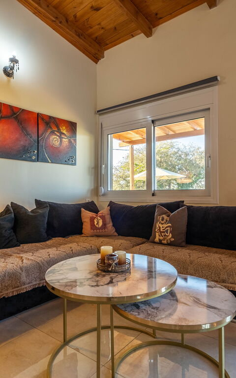 Villa Rose: Woonkamer