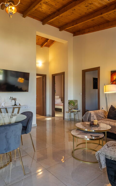 Villa Rose: Woonkamer