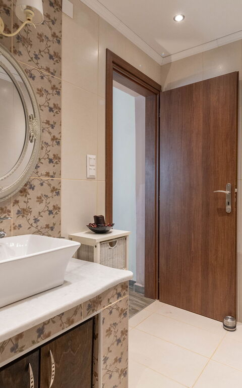 Villa Rose: Badkamer