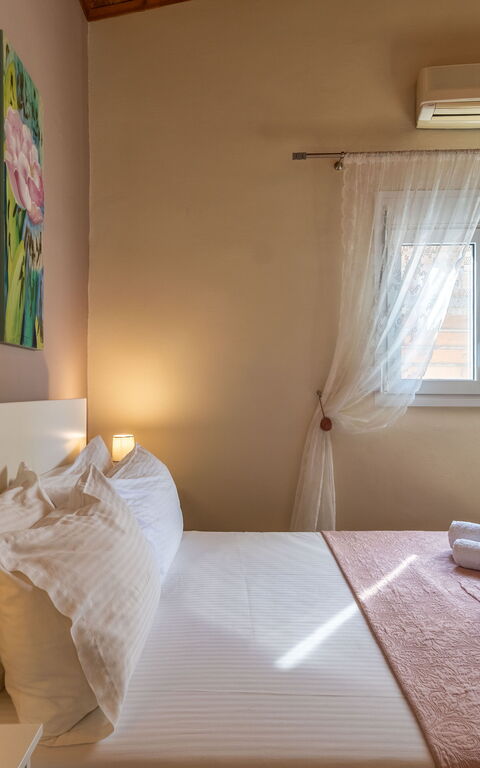 Villa Rose: slaapkamer