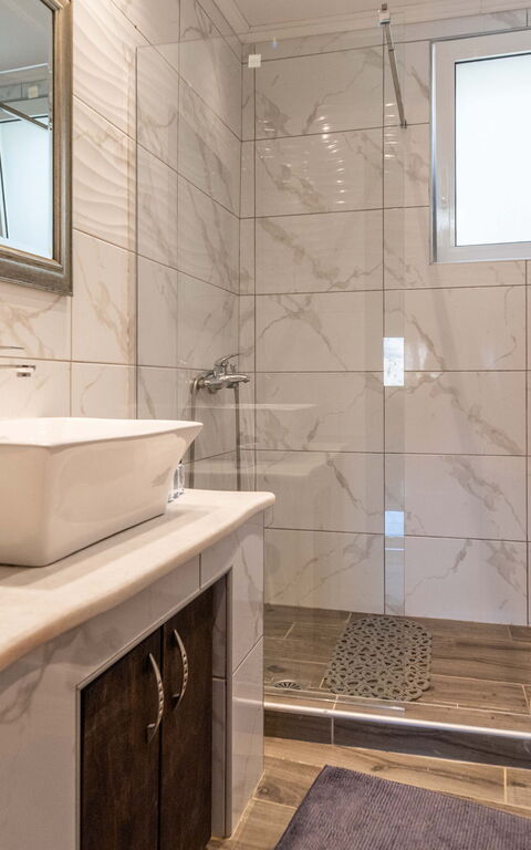 Villa Rose: Badkamer