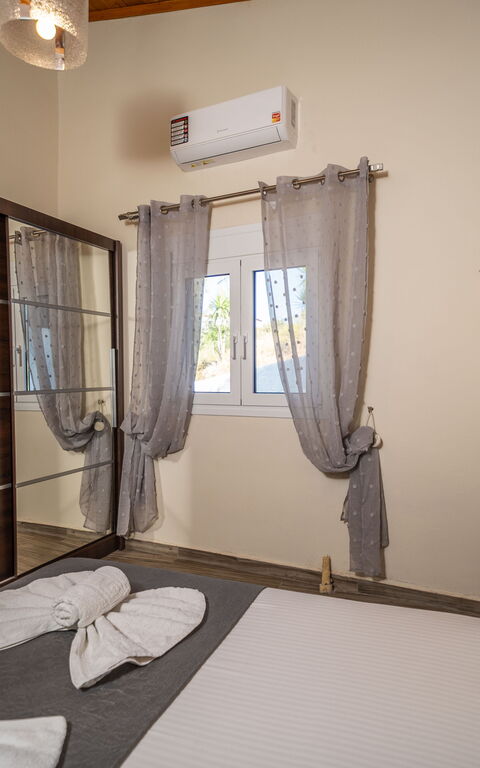 Villa Rose: slaapkamer