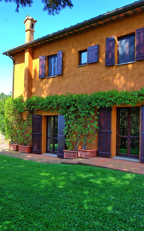 Casale Argentario: Buitenshuis, Tuin