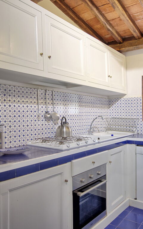 Casale Argentario: Keuken