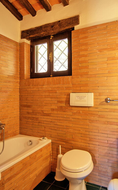 Casale Argentario: Badkamer