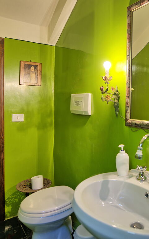 Casale Argentario: Badkamer