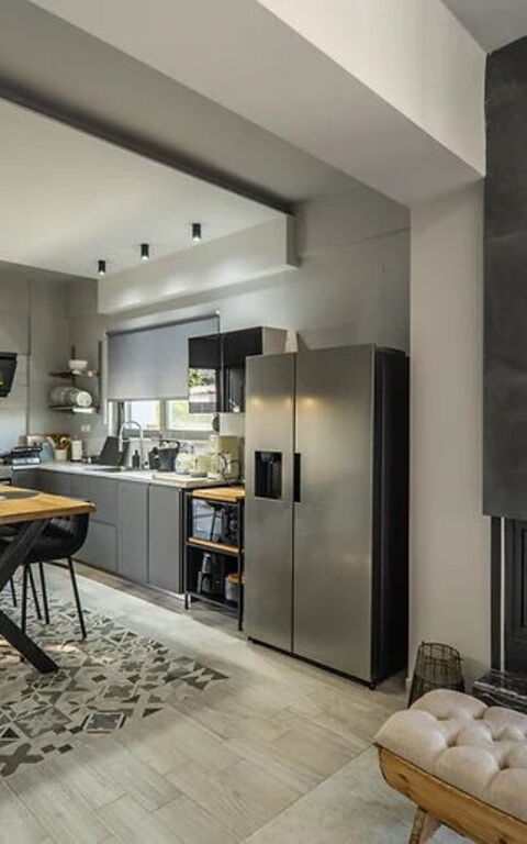 Villa Katrina: Keuken, Woonkamer