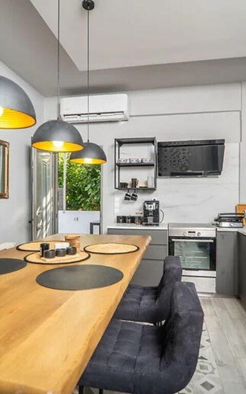 Villa Katrina: Keuken