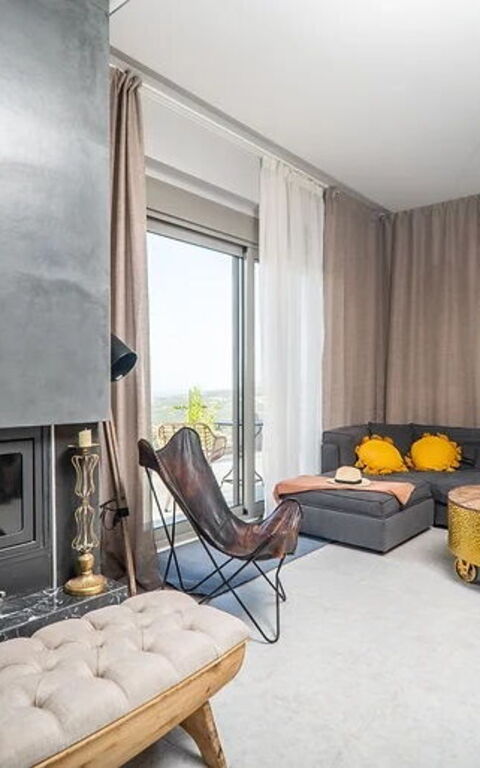 Villa Katrina: Woonkamer