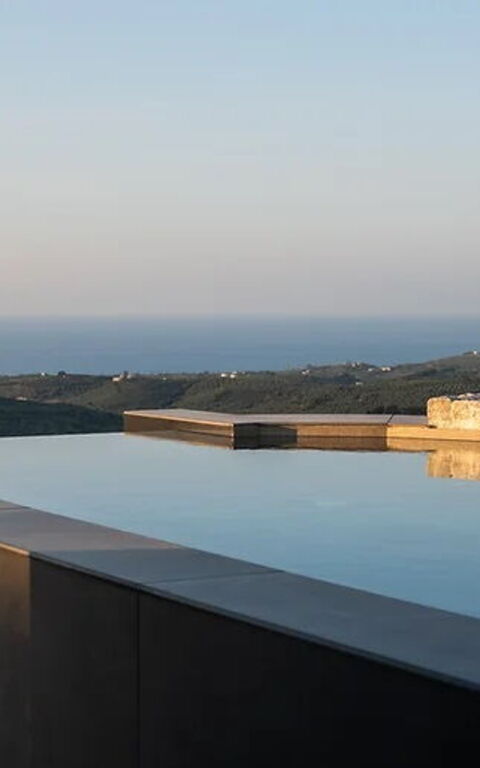 Villa Katrina: bubbelbad, Buitenkanten, Buitenshuis, Keer bekeken, zwembad