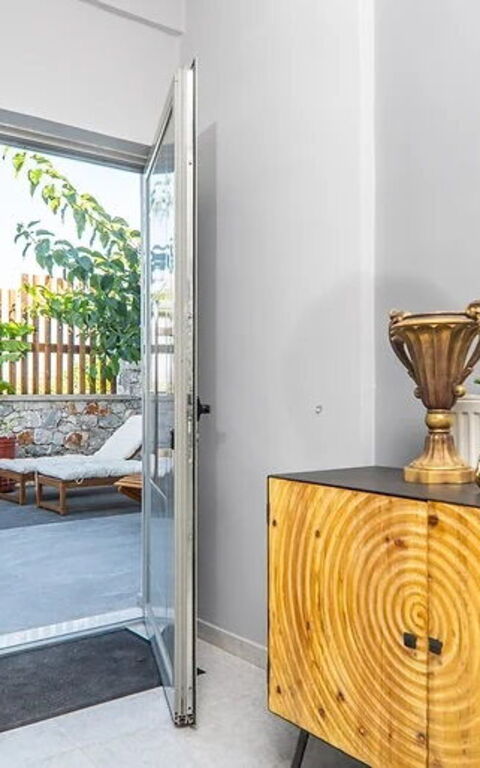 Villa Katrina: Woonkamer