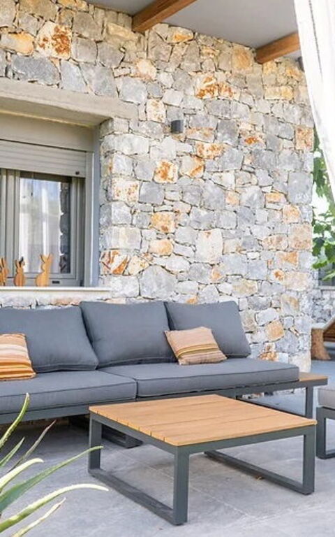 Villa Katrina: Balkon / terras / patio, Buitenkanten, Buitenshuis