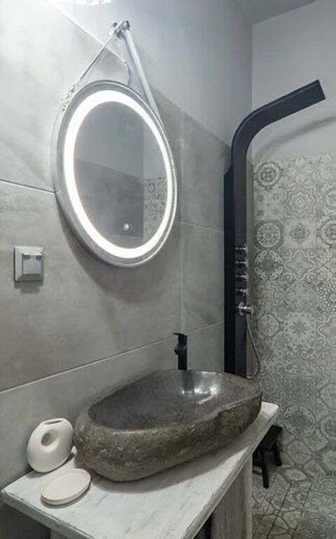 Villa Katrina: Badkamer