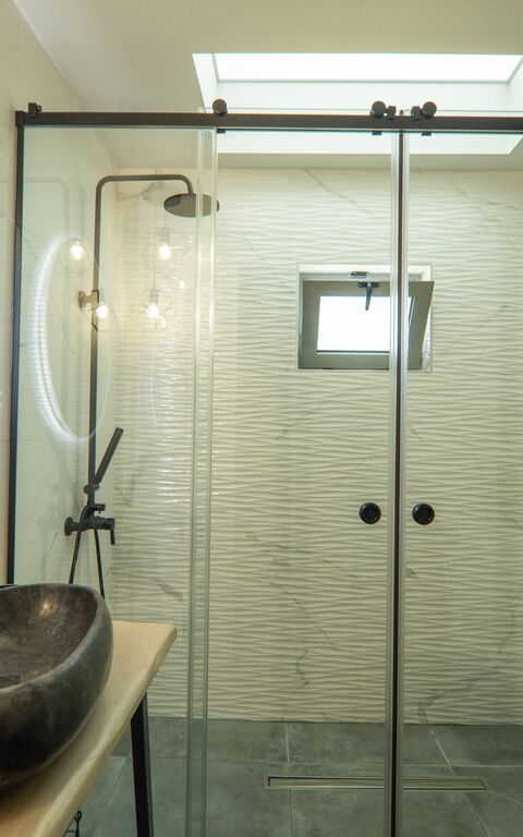 Villa Katrina: Badkamer