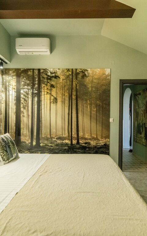 Villa Katrina: slaapkamer