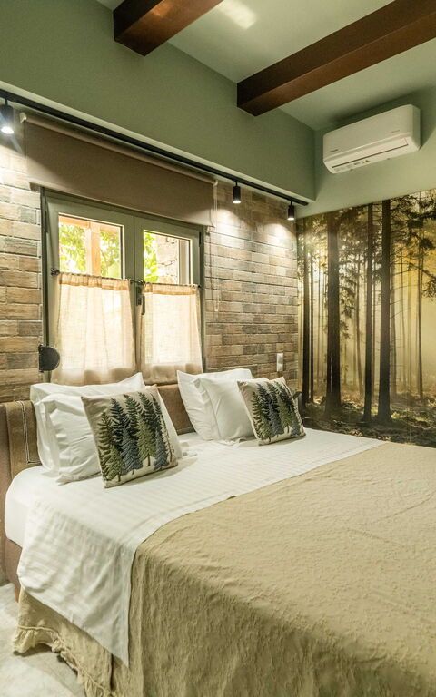 Villa Katrina: slaapkamer