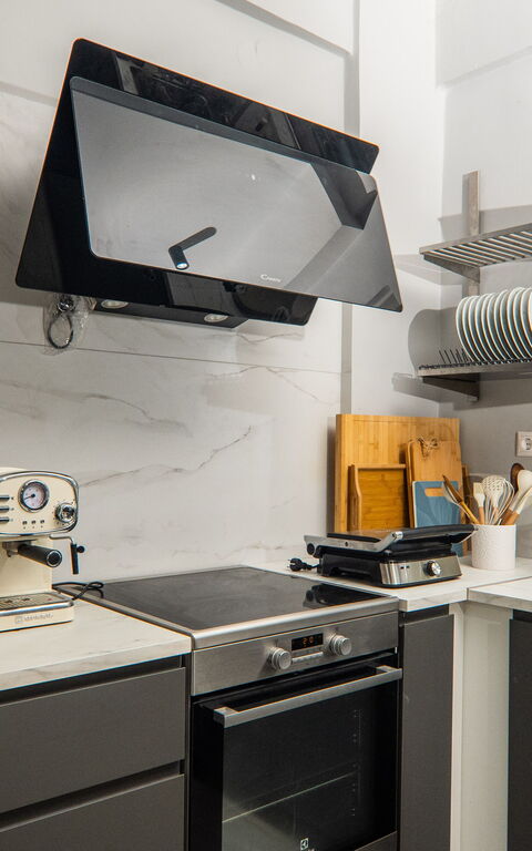 Villa Katrina: Keuken