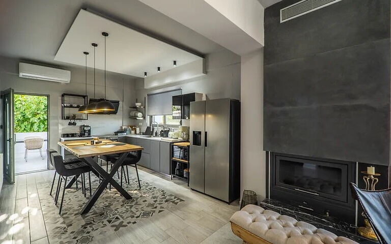 Villa Katrina: Keuken, Woonkamer