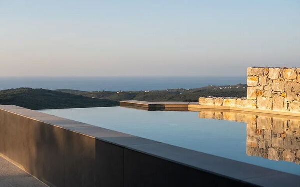 Villa Katrina: bubbelbad, Buitenkanten, Buitenshuis, Keer bekeken, zwembad