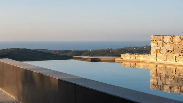 Villa Katrina: bubbelbad, Buitenkanten, Buitenshuis, Keer bekeken, zwembad