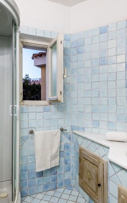 Lentischio: Badkamer