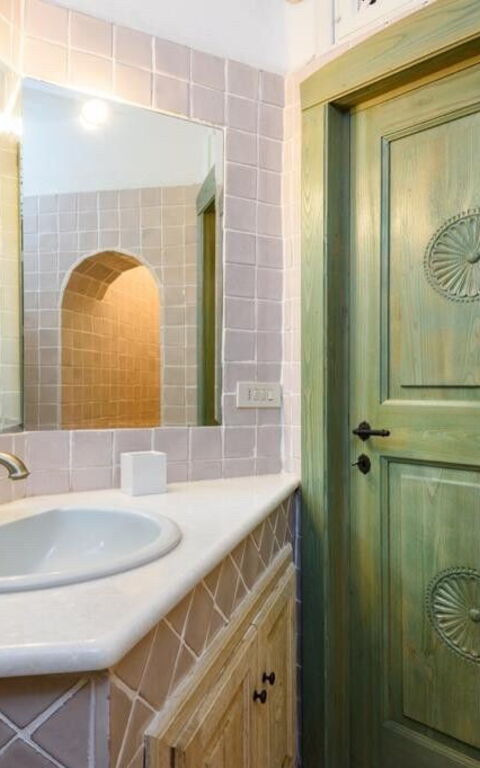 Lentischio: Badkamer