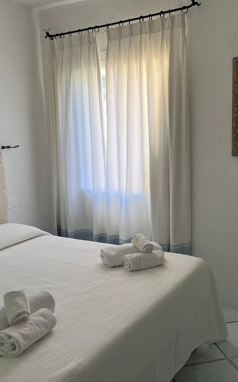 Lentischio: slaapkamer