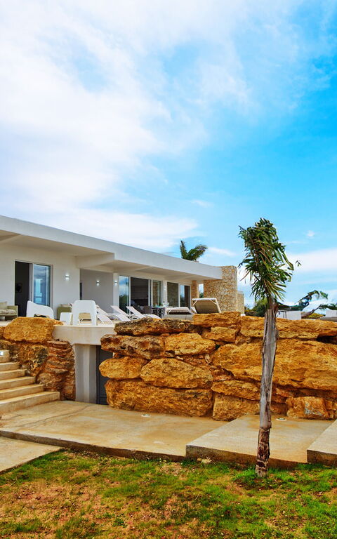 Villa Infinito: Buitenkanten, Buitenshuis, Tuin