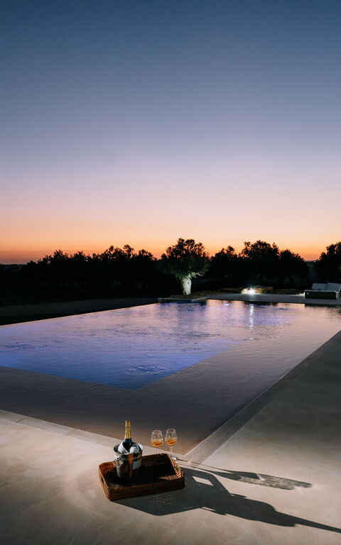 Villa Infinito: Balkon / terras / patio, Buitenkanten, Buitenshuis, Keer bekeken, zwembad