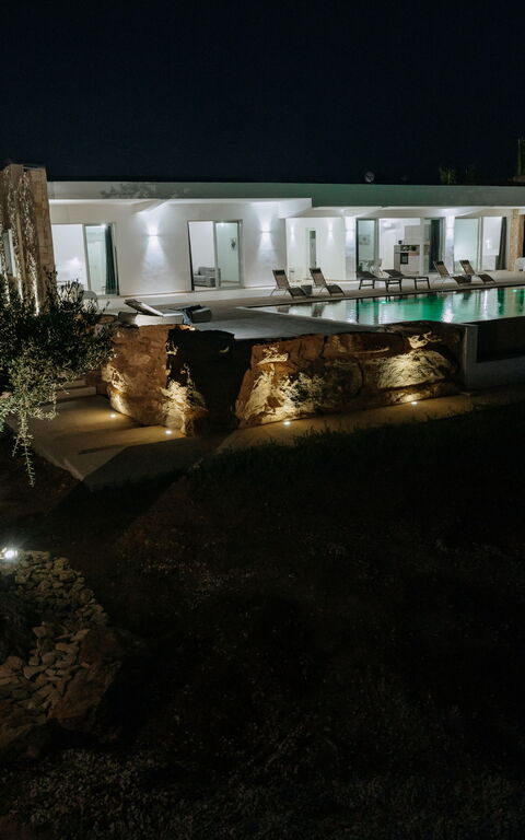 Villa Infinito: Buitenkanten, Buitenshuis, zwembad