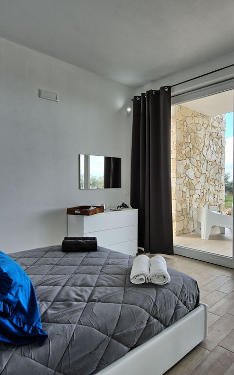 Villa Infinito: slaapkamer