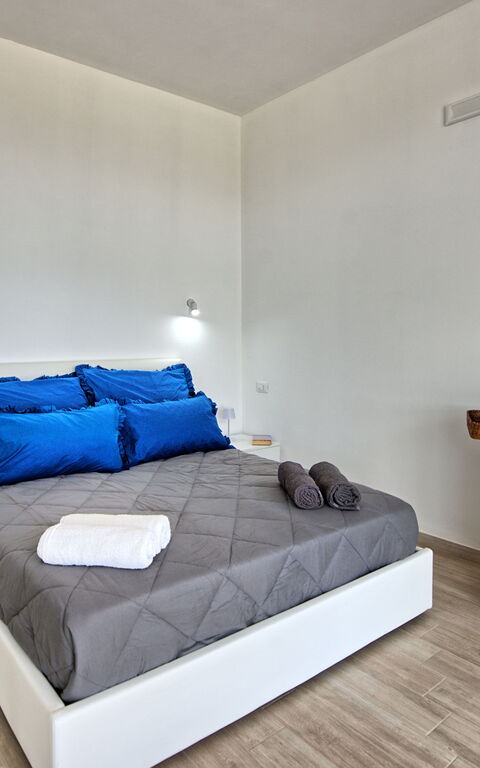 Villa Infinito: slaapkamer