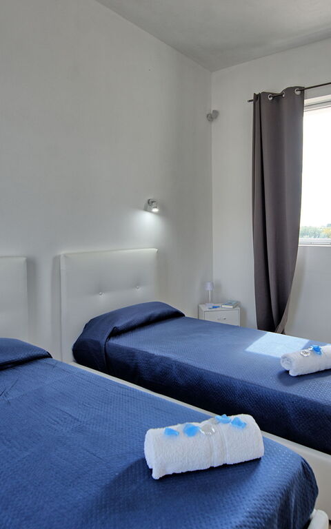 Villa Infinito: slaapkamer