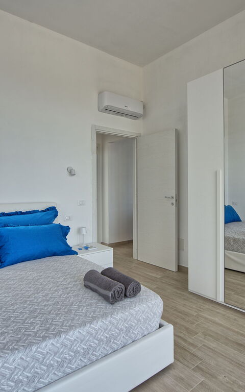 Villa Infinito: slaapkamer