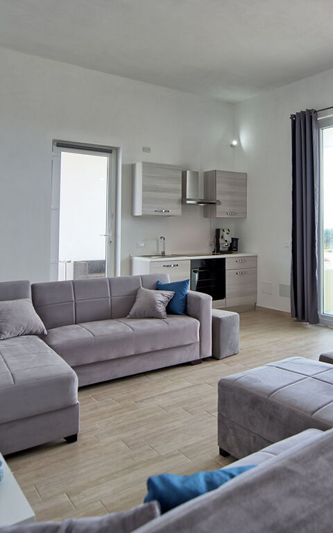 Villa Infinito: Woonkamer