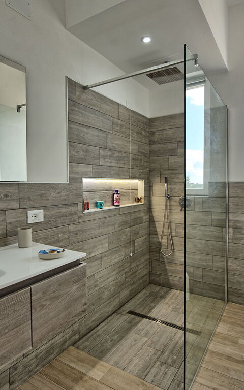 Villa Infinito: Badkamer