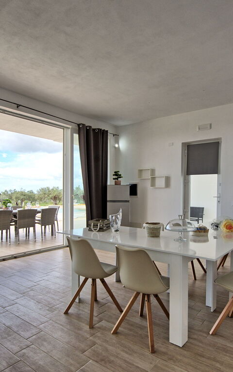 Villa Infinito: Lunchroom