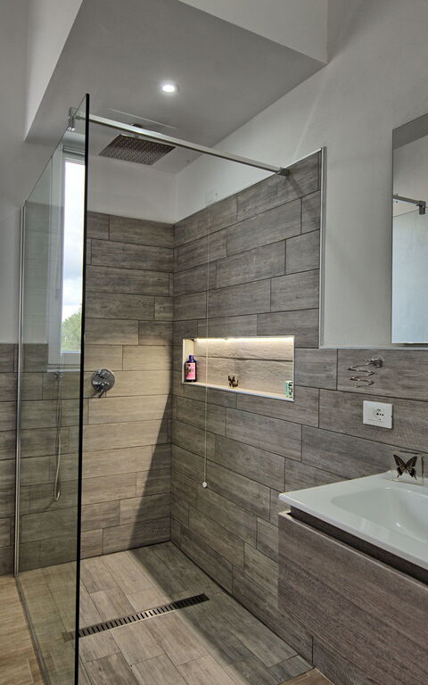 Villa Infinito: Badkamer