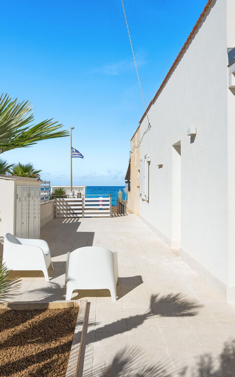 La Siesta: Balkon / terras / patio, Buitenkanten, Buitenshuis, Keer bekeken