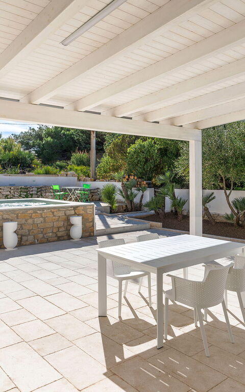 La Siesta: Balkon / terras / patio, Buitenkanten, Buitenshuis